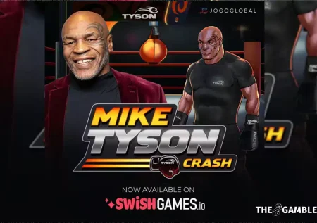 Гра Mike Tyson&rsquo;s Crash