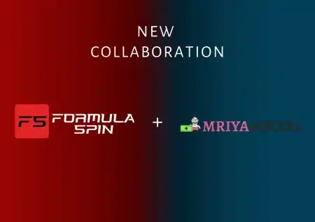 Партнерство MRIYA SOCIAL &times; Formula Spin: