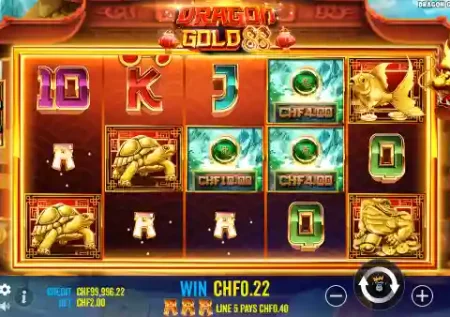 Ігровий автомат Dragon Gold 88 від Pragmatic Play